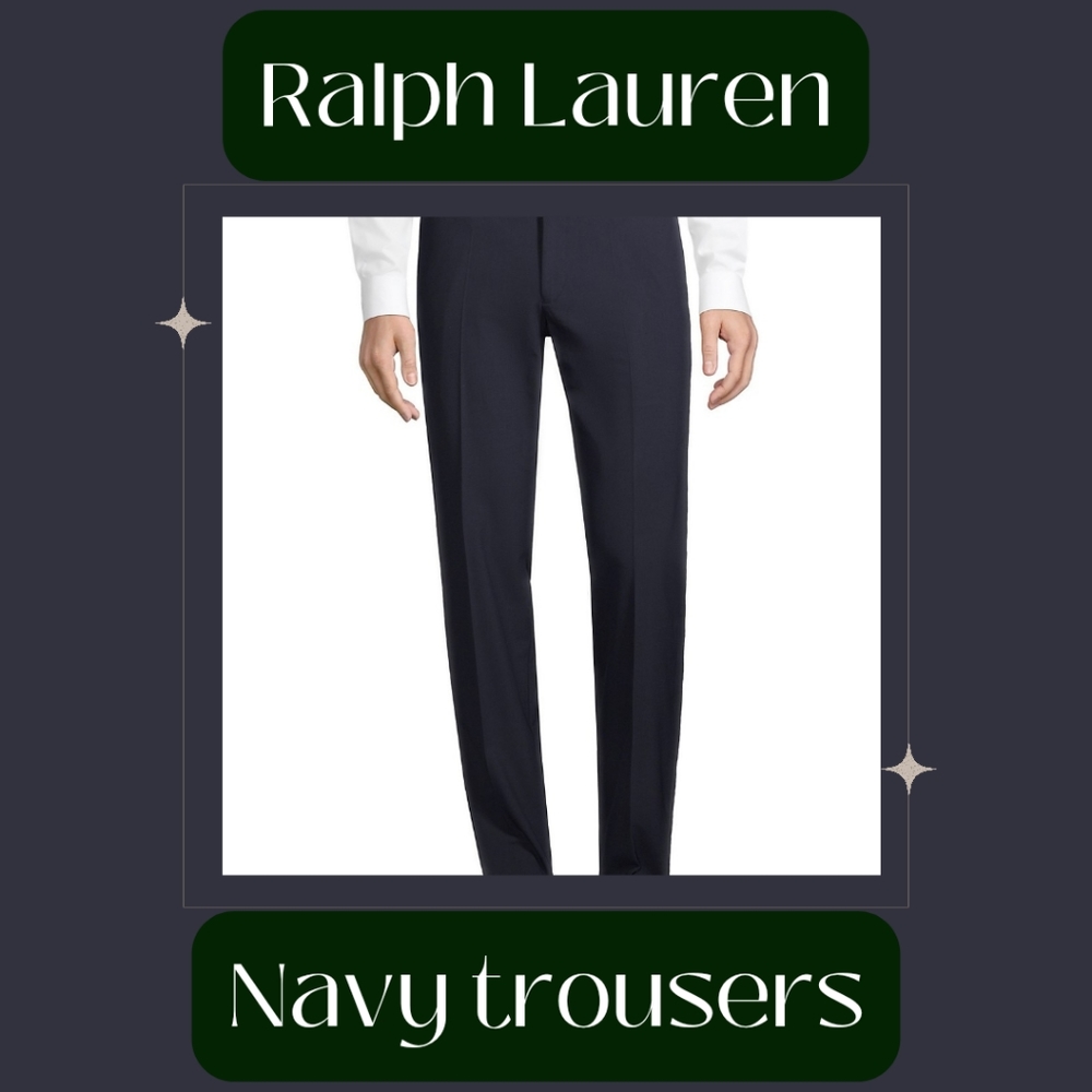 Lauren Ralph Lauren navy blue trousers men's size 30x30